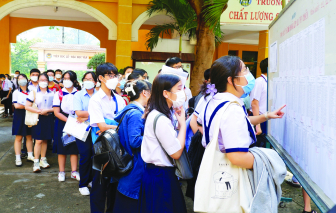 Thi tuyển sinh lớp Mười bao giờ mới hết căng thẳng?