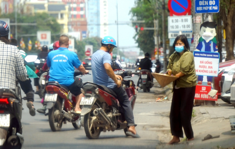 Nghệ An: Nhà cộng đồng bỏ hoang, người ăn xin đầy đường