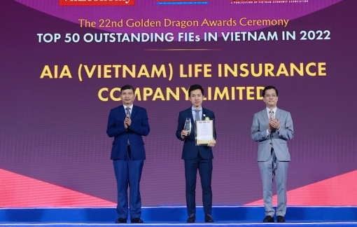 AIA Việt Nam nhận giải thưởng Doanh nghiệp chuyển đổi số xuất sắc