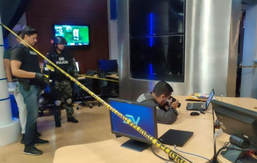 Bom thư phát nổ tại đài truyền hình ở Ecuador