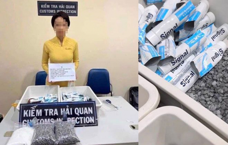 4 tiếp viên vận chuyển ma túy của Vietnam Airlines được trả tự do