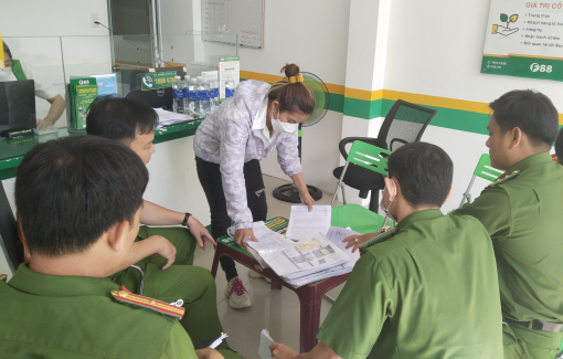 Kiểm tra 8 điểm giao dịch của F88 tại Bạc Liêu