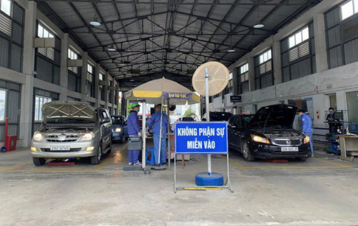 Miễn đăng kiểm lần đầu với ô tô mới, giãn chu kỳ đăng kiểm xe gia đình