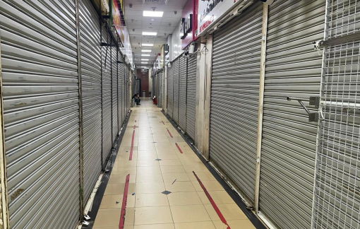 Thương nhân An Đông Plaza đồng loạt đóng sạp để phản đối giá thuê cao