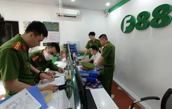 Đồng loạt kiểm tra 18 địa điểm kinh doanh của F88 tại Bắc Giang