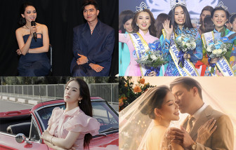 Lùm xùm tranh chấp tên “Hoa hậu Hòa bình Việt Nam” chưa kết thúc; Quỳnh Lương trải lòng về vai phản diện