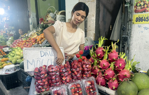 Bị nhầm xuất xứ, trái cây nội khó bán