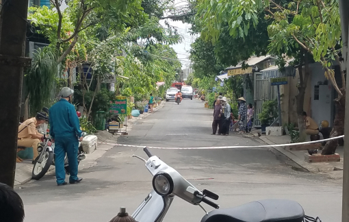 Cháy căn nhà ở quận Bình Tân, cô gái 18 tuổi tử vong