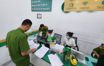 Công an kiểm tra 2 chi nhánh của F88 tại Đà Nẵng