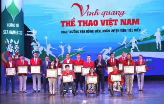 Herbalife Việt Nam đồng hành cùng chương trình vinh danh các vận động viên và huấn luyện viên xuất sắc