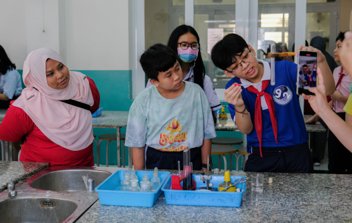 Thầy trò TPHCM tự tin xuất khẩu “đặc sản” giáo dục ra quốc tế