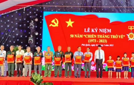 Kiên Giang: Kỷ niệm 50 năm “Chiến thắng trở về”