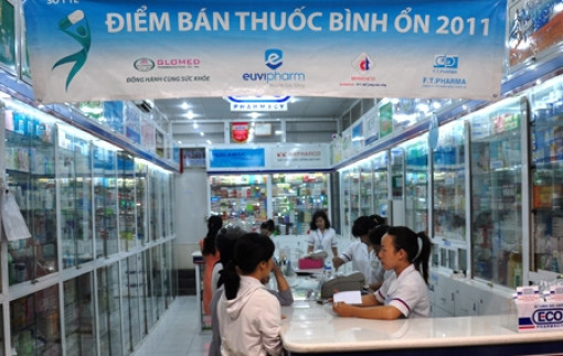 TPHCM bình ổn giá 19 nhóm thuốc từ ngày 1/4