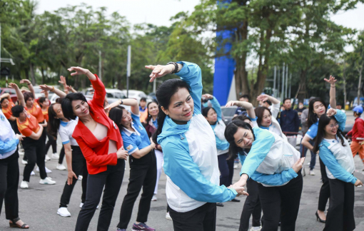 Phát động hội thi Dân vũ và thể dục thể thao phụ nữ toàn quốc năm 2023