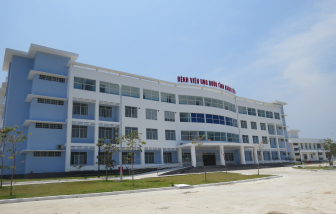 Bệnh viện Ung bướu tỉnh Khánh Hòa đón bệnh nhân điều trị nội trú từ hôm nay