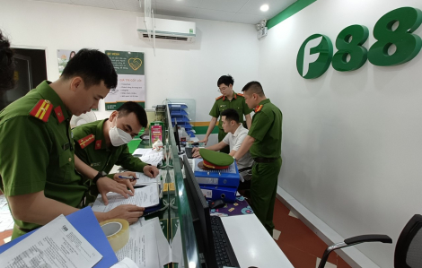 Phát hiện sai phạm tại 17/18 điểm kinh doanh của F88 ở Bắc Giang