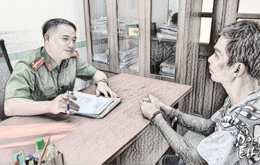 Đôi vợ chồng "hờ" trong clip ép bé trai hút ma túy dương tính với ma túy
