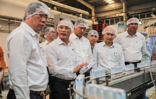 TH true MILK: “Nếu trên hồ sơ là chuẩn mực thì thực tế tại nhà máy là tuyệt vời”