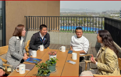 Tỷ phú Jack Ma bất ngờ trở lại Trung Quốc