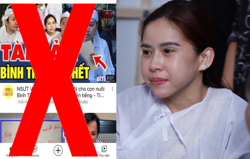 Bình Tinh bức xúc vì bị đăng thông tin gây hiểu lầm, liên quan đến NSƯT Vũ Linh