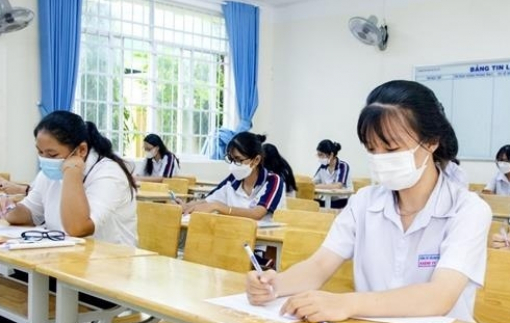 Chính thức cấm mang máy ghi âm, ghi hình vào phòng thi tốt nghiệp THPT