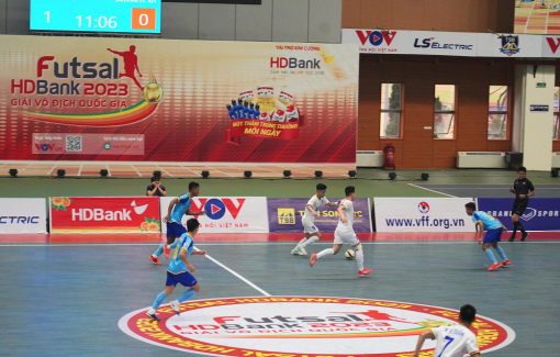 Giải Futsal HDBank 2023: Mở lối ngôi vua