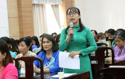 Góp ý xây dựng môi trường sống xanh, sạch, an toàn
