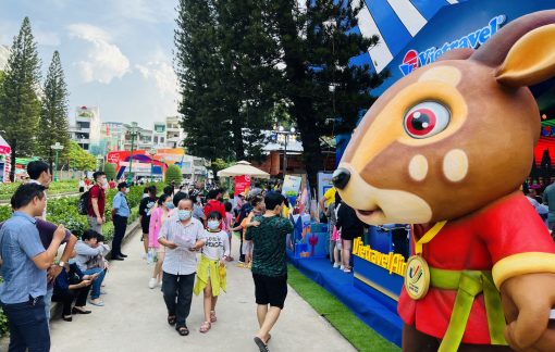 Sàn giao dịch việc làm du lịch tại Ngày hội du lịch TPHCM 2023