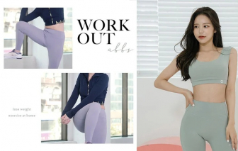 4 động tác đứng gập bụng giúp eo săn chắc