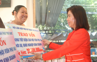 Thêm một kênh tiếp sức phụ nữ khởi nghiệp, khởi sự kinh doanh