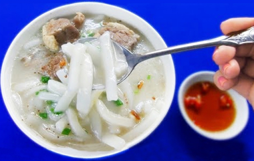 Bánh canh bột gạo nước dừa