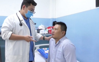 Cứu bệnh nhân có khối u chèn đường thở bằng giải pháp “bất khả thi”
