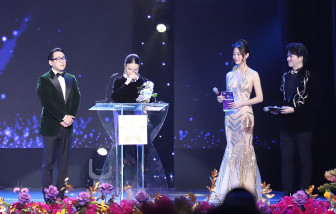 Hoàng Thùy Linh đại thắng giải Cống hiến 2023