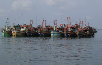 1 chủ tàu cá ở Kiên Giang bị phạt hơn 2,3 tỉ đồng