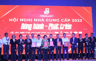 Saigon Co.op tổ chức Hội nghị Nhà cung cấp với hơn 600 đối tác