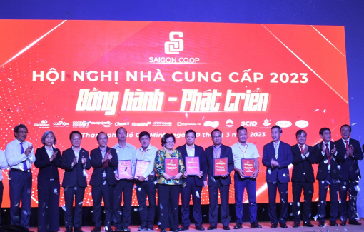 Saigon Co.op tổ chức Hội nghị Nhà cung cấp quy mô lớn