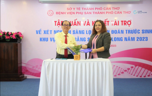 Triển khai chương trình xét nghiệm gen triSureFirst miễn phí cho thai phụ: “Đừng để bệnh Down là nỗi lo của mẹ”