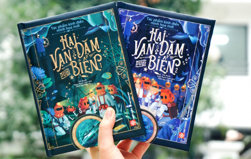“Việt hóa” tranh minh họa cho sách kinh điển