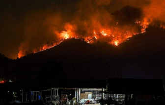 2 triệu người Thái Lan mắc bệnh do cháy rừng