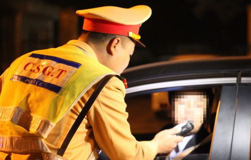 Giám đốc Sở Thông tin và Truyền thông vi phạm giao thông bị kiểm điểm, rút kinh nghiệm