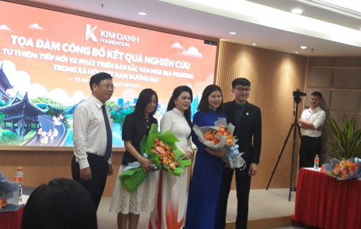 Quỹ từ thiện Kim Oanh giới thiệu dự án “Cùng làm cha mẹ”