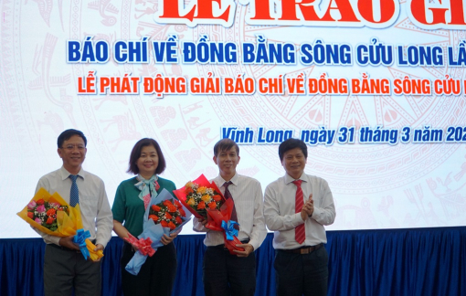 22 tác phẩm đoạt giải báo chí về đồng bằng sông Cửu Long năm 2023
