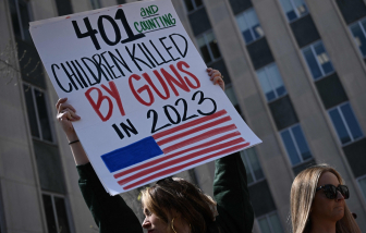 Bạo lực súng đạn là nguyên nhân chủ yếu khiến trẻ em Mỹ thiệt mạng