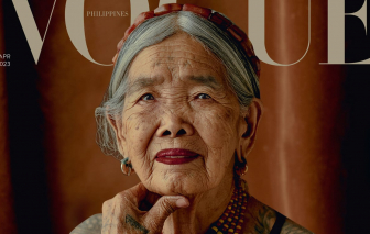 Cụ bà 106 tuổi người Philippines là người mẫu trang bìa lớn tuổi nhất của tạp chí Vogue
