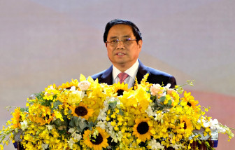 Thủ tướng Phạm Minh Chính dự lễ kỷ niệm 370 năm Khánh Hòa xây dựng và phát triển