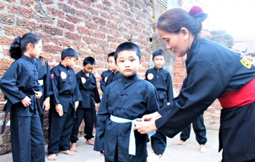 TPHCM: Sẽ dạy võ thuật cổ truyền cho học sinh trong trường học
