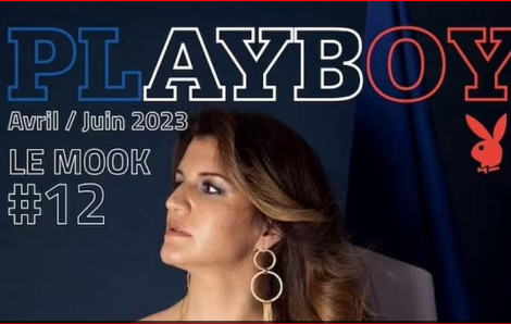 Nữ chính trị gia Pháp có thể bị sa thải vì lên trang bìa tạp chí Playboy