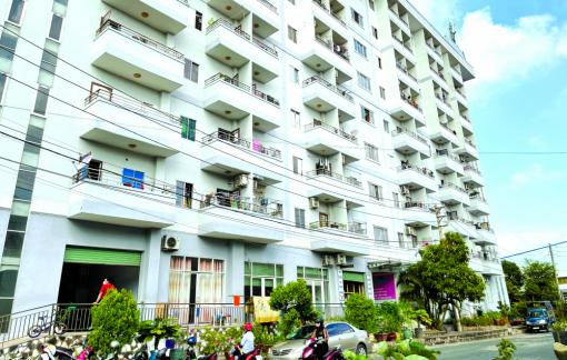 Người mua nhà ở xã hội được vay với lãi suất 8,2%/năm