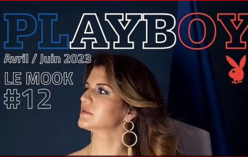 Nữ chính trị gia Pháp có thể bị sa thải vì lên trang bìa tạp chí Playboy