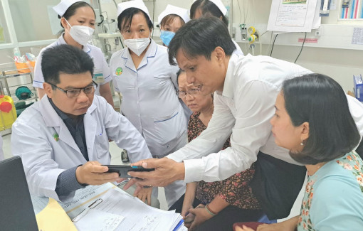 Cây đè 7 người ở Trường THCS Trần Văn Ơn: Có nạn nhân mang thai 8 tháng